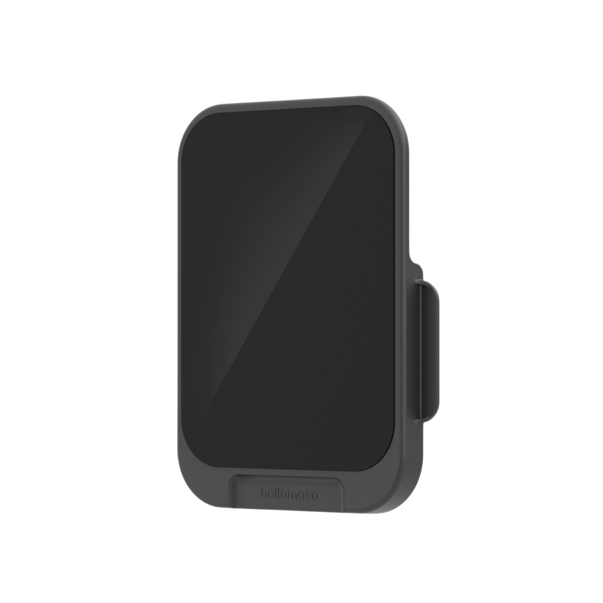 Hellomaco Phone Wallet Surface Mount Black