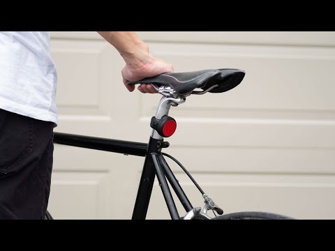 Load video: TRACE: Discreet Bike Mount for AirTag/Tile Sticker