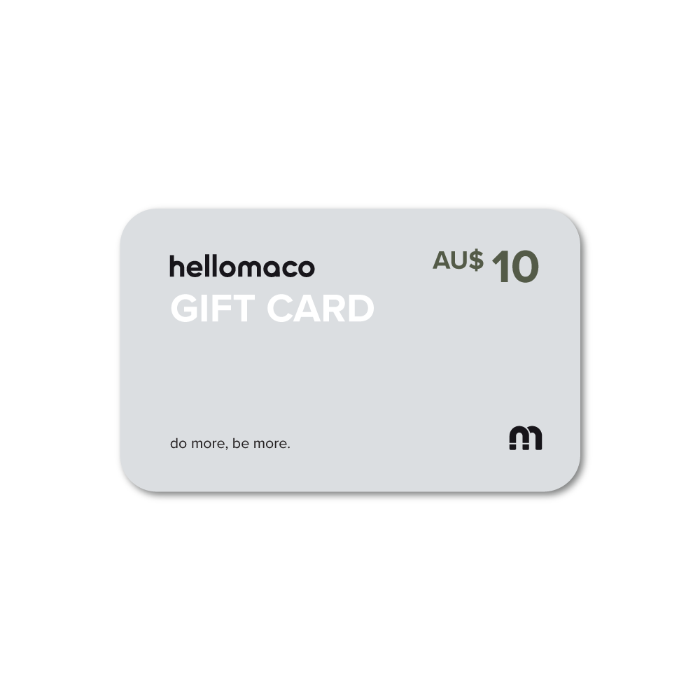 Hellomaco gift card