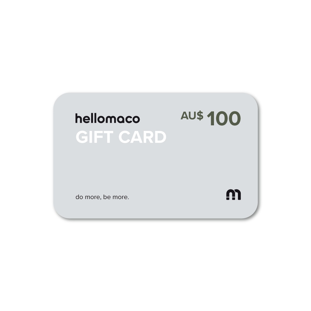 Hellomaco gift card