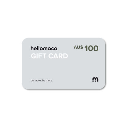 Hellomaco gift card