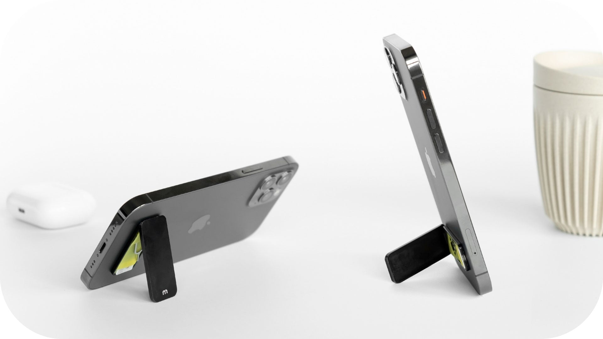 WING: The Slimmest Phone Stand