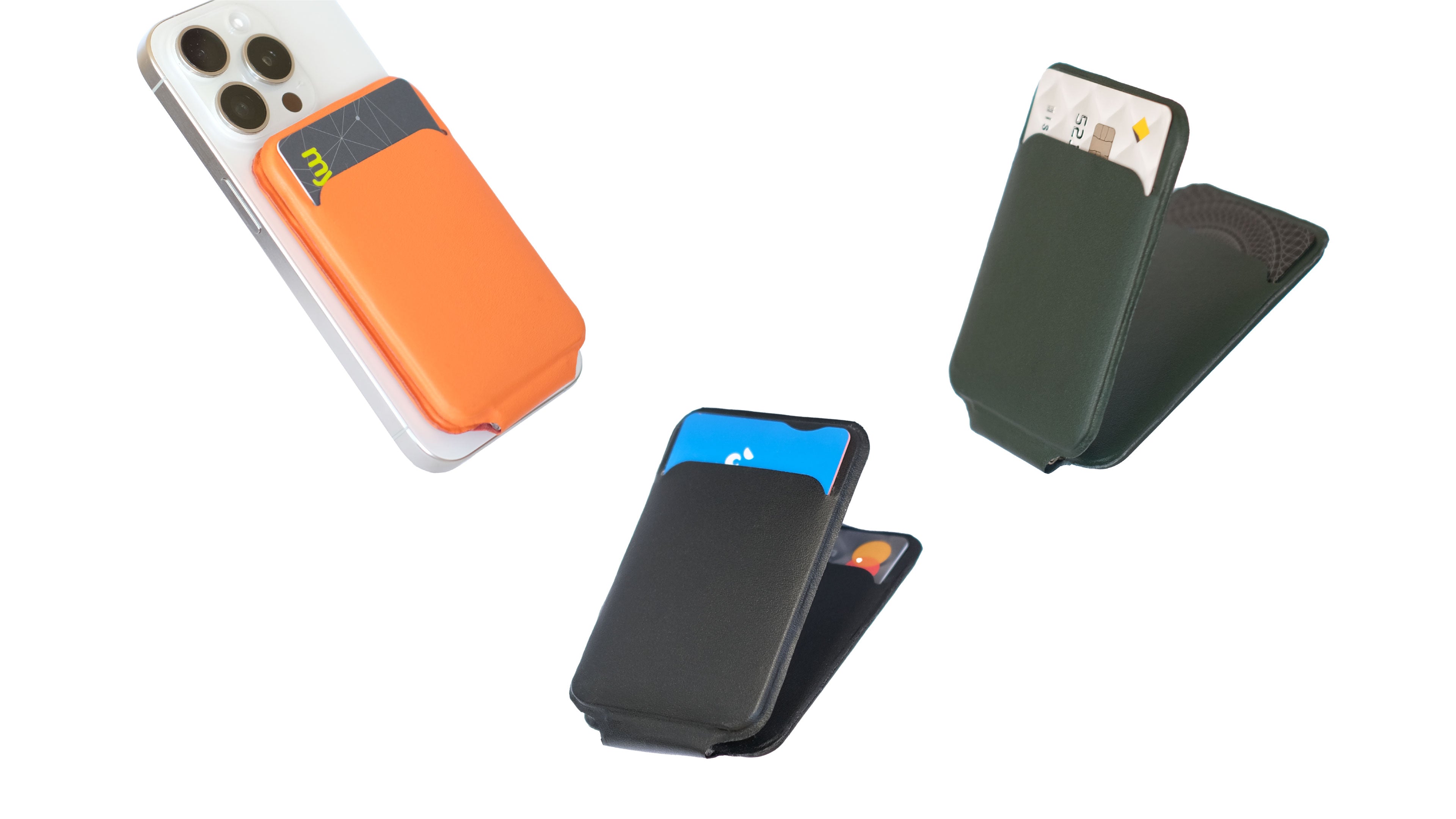 Hellomaco Phone Stand Wallet (MagSafe compatible)