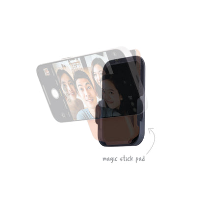 Hellomaco Phone Wallet Surface Mount Black