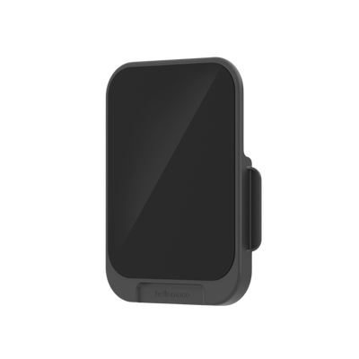 Hellomaco Phone Wallet Surface Mount Black