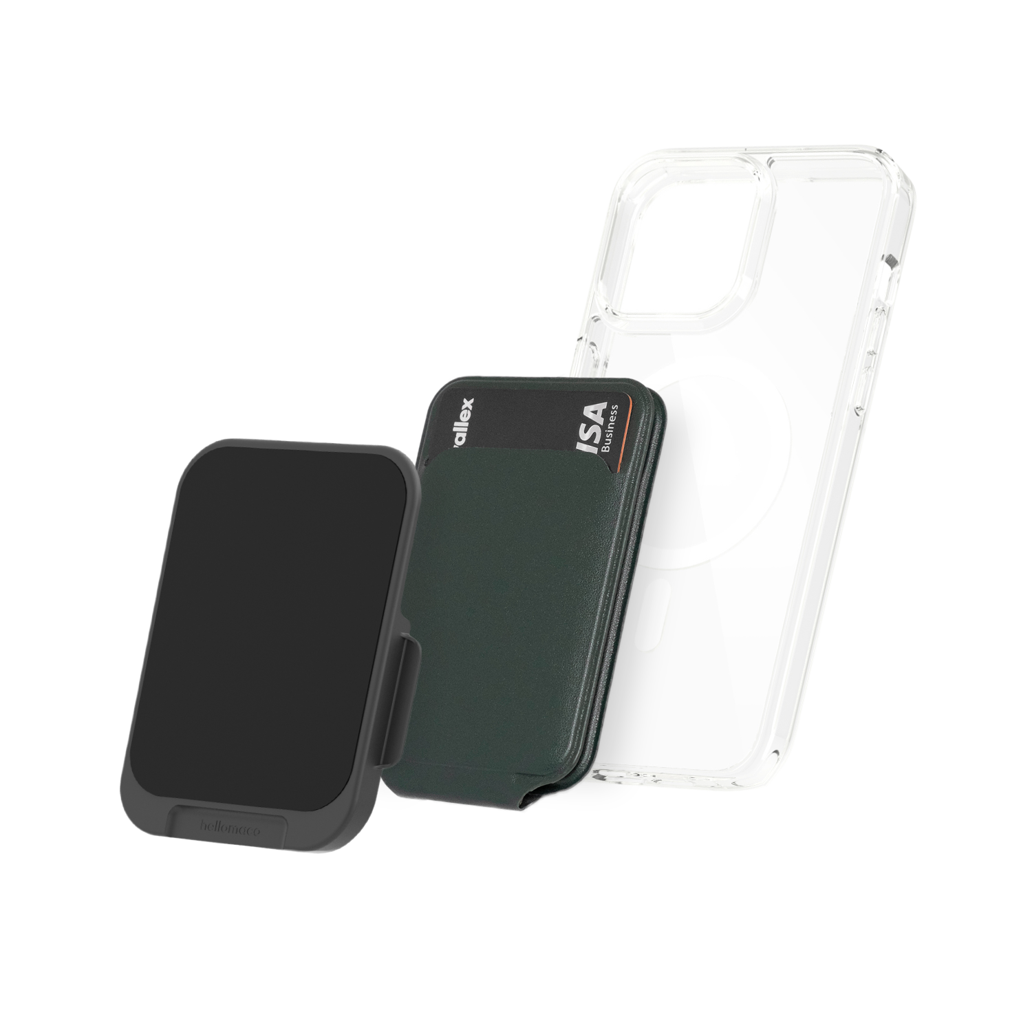 Hellomaco Phone Stand Wallet (Bundle Set)
