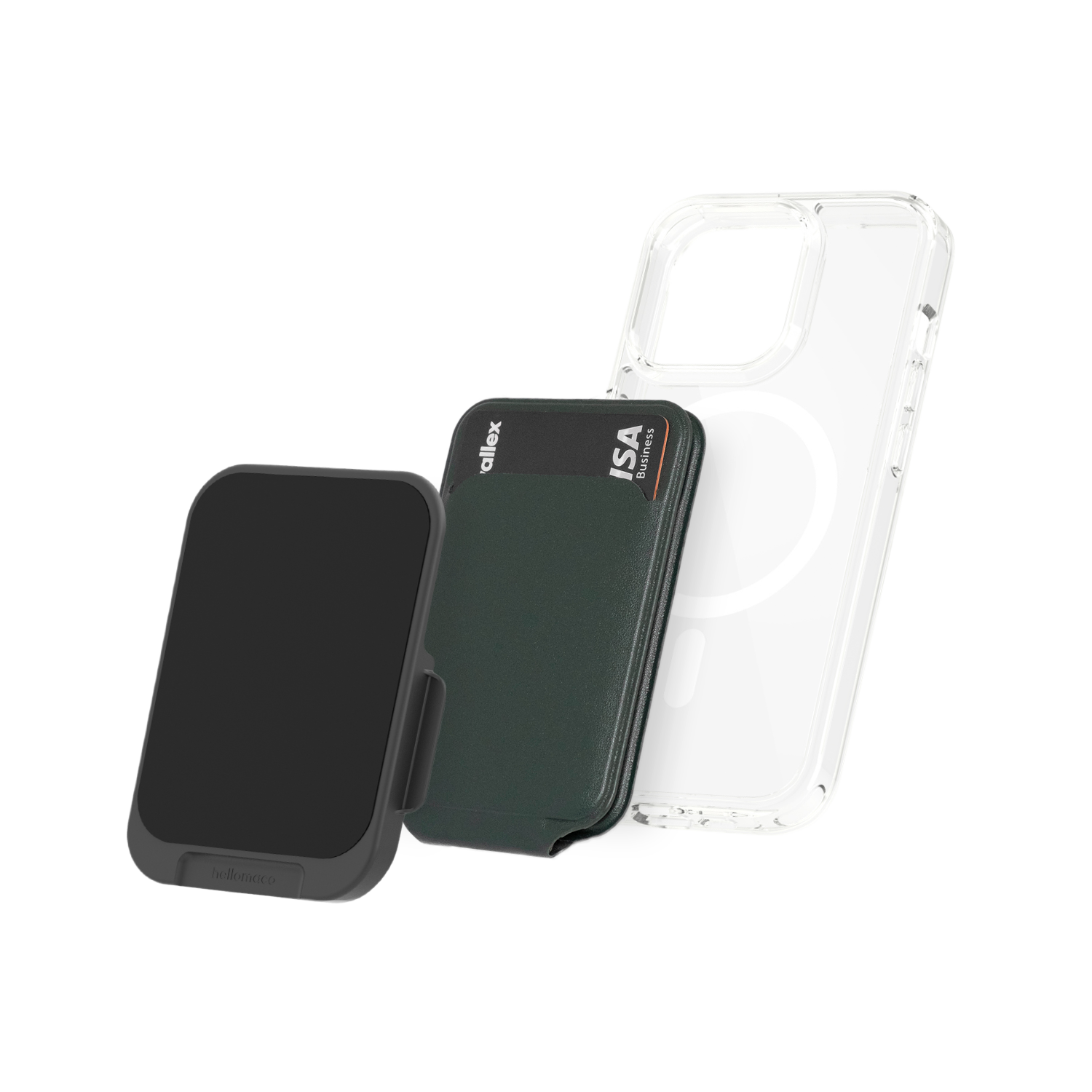 Hellomaco Phone Stand Wallet (Bundle Set)