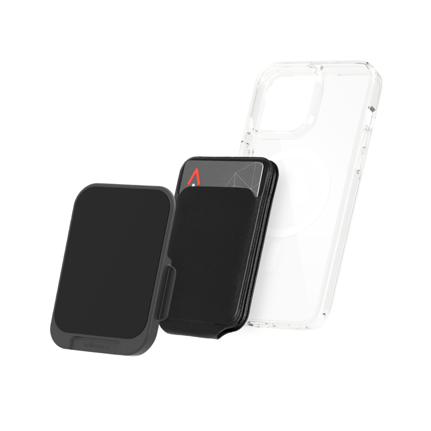 Hellomaco Phone Stand Wallet (Bundle Set)