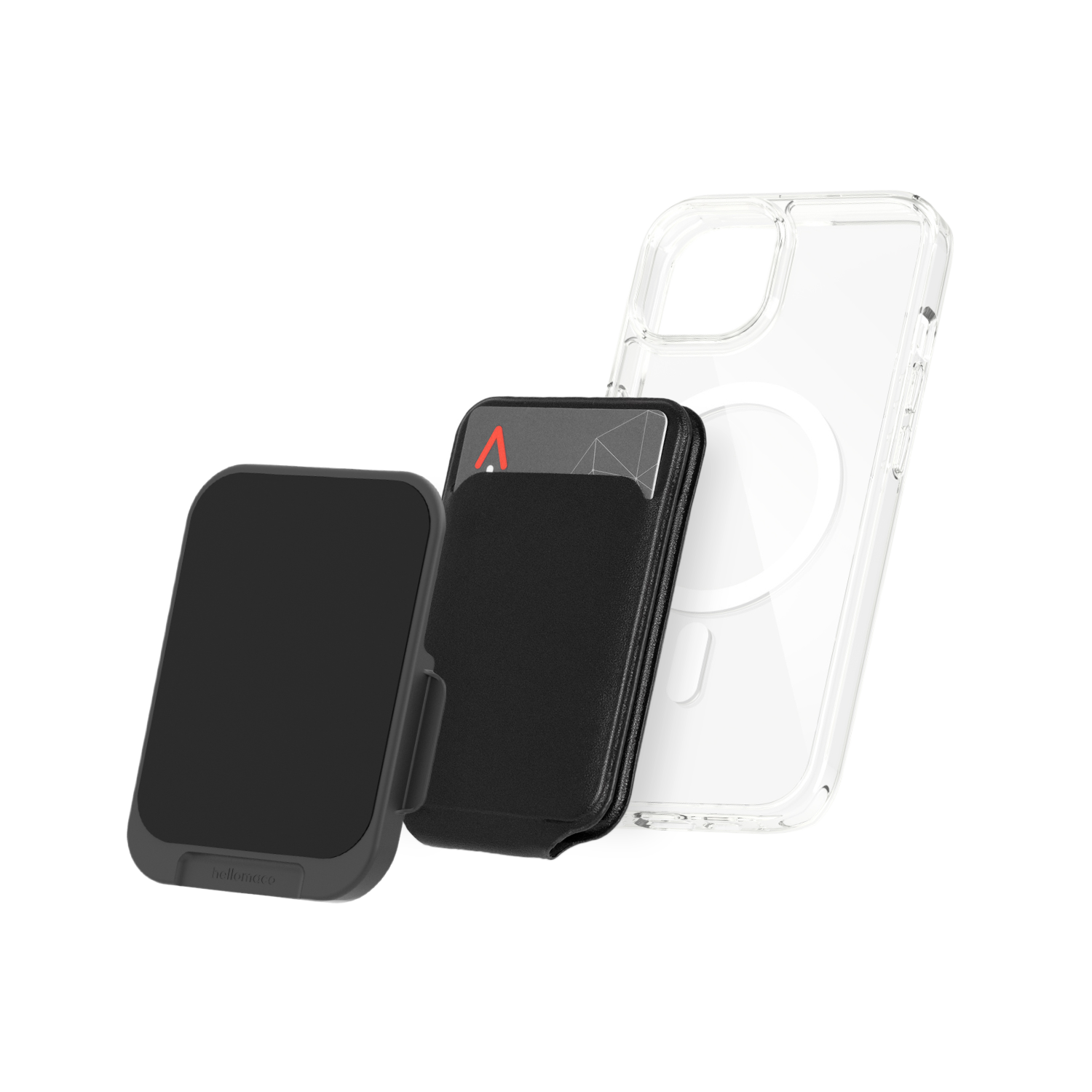 Hellomaco Phone Stand Wallet (Bundle Set)