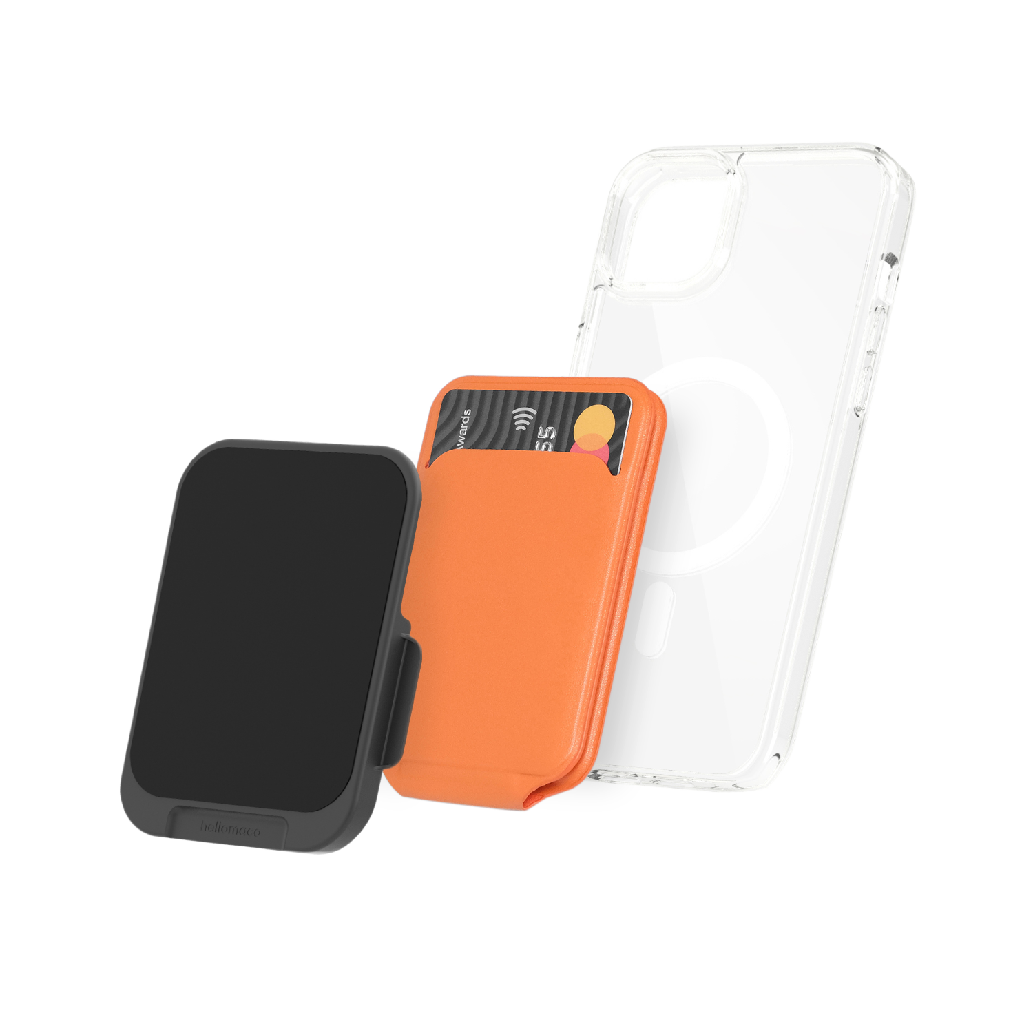 Hellomaco Phone Stand Wallet (Bundle Set)