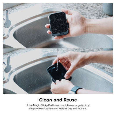 Hellomaco Phone Wallet Surface Mount Black
