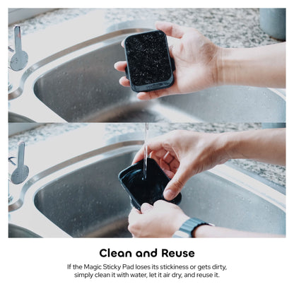 Hellomaco Phone Wallet Surface Mount Black