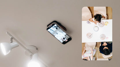 Hellomaco Phone Wallet Surface Mount Black