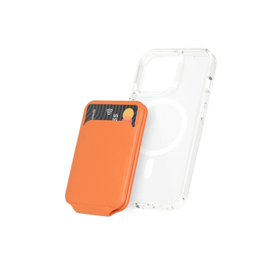 iPhone 15 Clear Case (MagSafe compatible) iPhone 15 Pro / Phone Stand Wallet Sunrise Orange iPhone 15 Clear Case (MagSafe compatible) iPhone 15 Pro / Phone Stand Wallet Sunrise Orange