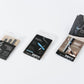 Kabel-Organizer Dreierpack Schwarz