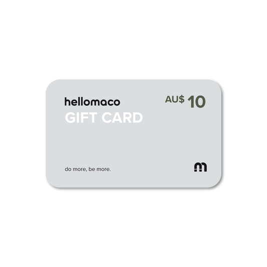 Hellomaco gift card