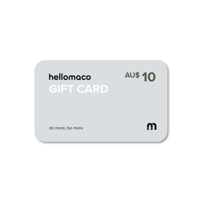 Hellomaco gift card
