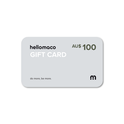 Hellomaco gift card