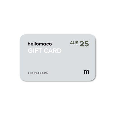 Hellomaco gift card