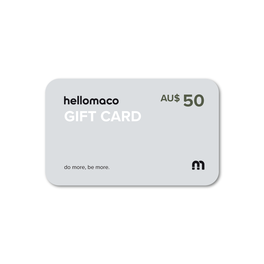 Hellomaco gift card