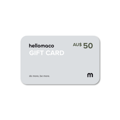 Hellomaco gift card