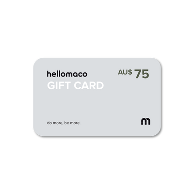 Hellomaco gift card